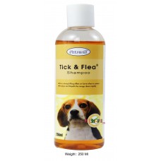 Petswill Tick And Flea Dog Shampoo 250 Ml